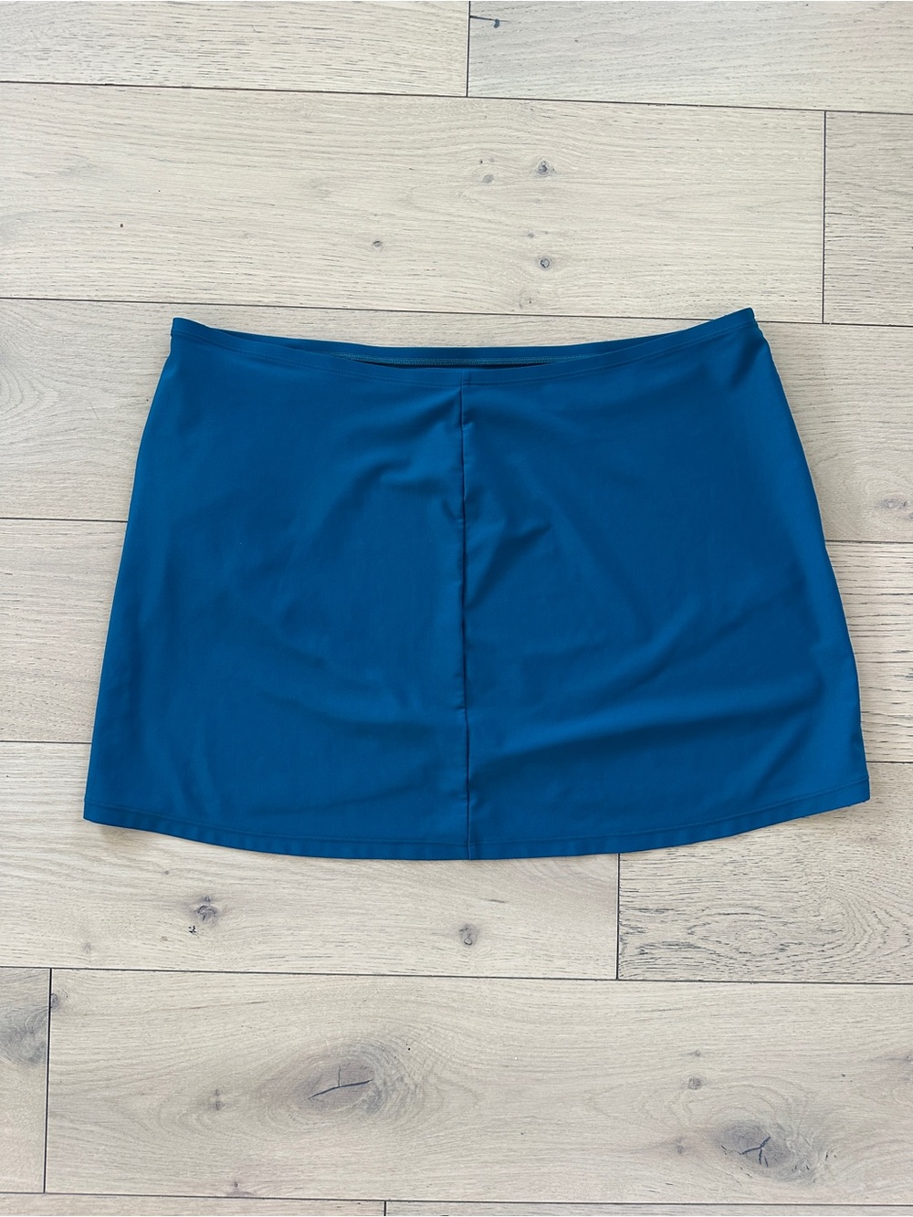 summersalt Teal Blue Swim Skort - Picture 3 of 3